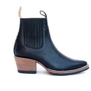pskaufman Black Freeway Turbo Chelsea Boot w/ box